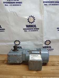 Motor eléctrico HIMMEL con motorreductor - nuevo excedente - Imagen 1 de 8