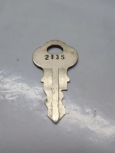 Vending Machine Chicago Lock Key 2135 - Picture 1 of 2