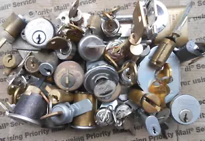 7.10 Lbs mix lot of Locks, cylinders, cam locks, parts, etc...Locksport - Picture 1 of 4