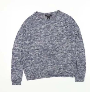 Primark Womens Blue Polyester Blend Jumper Size 10 - Picture 1 of 12