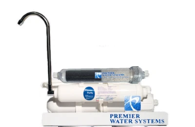 Portable Countertop RO Reverse Osmosis Low Pressure ALKALINE Water Filter System - Image 1 of 4