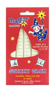 KAMABEN Magic® Reusable Sticky Tack| 84 Stück 50g | Büro Schule Basteln DIY - Bild 1 von 1