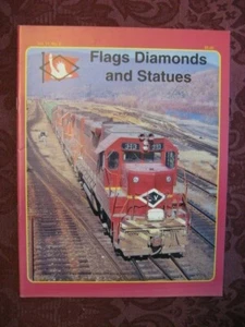 Flags Damonds and Statues, Vol 12, No. 2 Waverly Connection I-8s GP38 AC - Picture 1 of 1