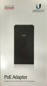 Ubiquiti - POE-24-12W - Power over Ethernet Injector - Black - Picture 1 of 2
