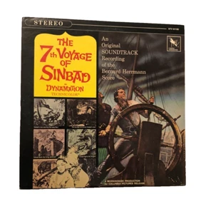 Voyage Sinbad STV 81135 Stereo Varese Sarabande Soundtrack Vintage 1980 LP NM - Imagen 1 de 5
