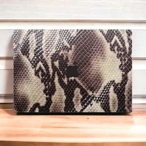 Cobra MacBook Skin - Premium Vinyl Wrap Compatible with All MacBook, M1 - Picture 1 of 7