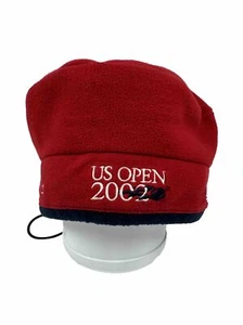 2002 US Open Fleece Hat Official Team Hat Vintage Drawstring Hat USA 2002 - Picture 1 of 6