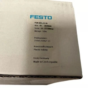 1 Stück Neu Festo PUN-8X1 25-BL 159666 Pneumatikschlauch im Karton Marke kostenloser Versand - Bild 1 von 3