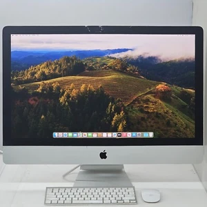 APPLE IMAC A2115 27" RETINA 5K 2019 i9-9900K@3.6GHz 64GB RAM 2.12TB FUSION - Picture 1 of 12
