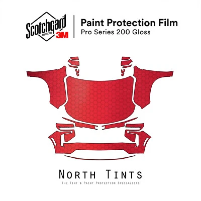 Película de protección de pintura transparente PreCut 3M PRO PPF para Chevrolet Tahoe 2025-2026 Foto 1 de 4