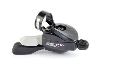 NOS/NEW SHIMANO ALTUS C10 ST-CT10 Mountain MTB 3 speed LEFT Shifter - Image 1 of 3
