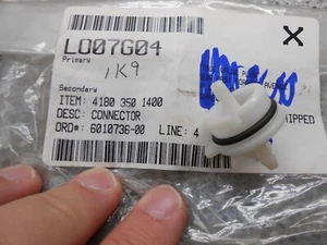 Stihl 4180 350 1400 Fuel Line Connector NOS OEM - Picture 1 of 2