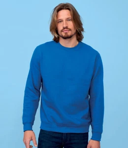 Unisex Plain Sweatshirt - Sol's New Supreme Crew Top - Casual Freizeit - 13250 - Bild 1 von 34
