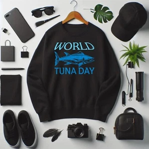 World Tuna Day Jumper, World Fishing Day Jumper, Fishing Weekend Jumper - Picture 1 of 7