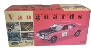 1972 Ford Consul 3000 GT Limited Edition Vanguards VA55001 Historic Rally 1998 - Picture 1 of 11
