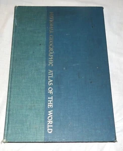 National Geographic Society Atlas of The World Fourth Edition 1975 - Imagen 1 de 2