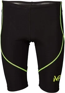 Michael Phelps Men's Teen's Boys Jammer Swimsuit Yellow 22 - Picture 1 of 3