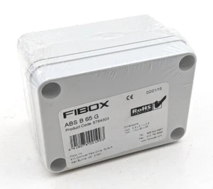 FIBOX ABS B 65G Waterproof Dustproof Machine Power Switch Junction Enclosure Box - Picture 1 of 5