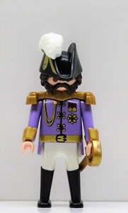 GARDE OFFIZIER GENERAL LILA Playmobil zu Soldat Marine Napoleonic Custom RAR ! - Picture 1 of 5