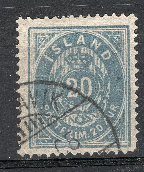 ISLANDIA, YV # 14 A, USADO, ¡MUY BONITO! Foto 1 de 1