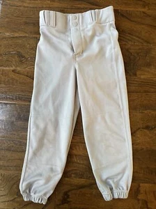 NUOVI pantaloni da baseball grigi Champro taglia gioventù taglia small - Foto 1 di 2