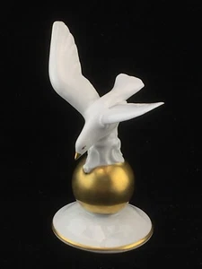 Gerrold Bavarian Porcelain Seagull 5" Figurine - Picture 1 of 12