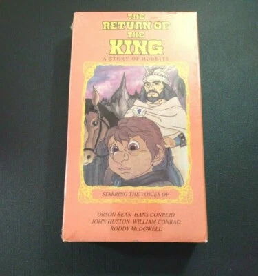 The Return of the King: A Story of Hobbits VHS,1991 Animated Sealed Tolkien - Image 1 of 4