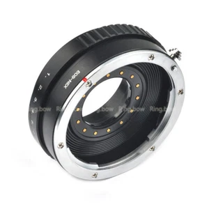 Built-In Aperture Control Lens Adapter Canon EOS EF to Sony NEX A7IV/ZV-E10/A1 - Picture 1 of 9