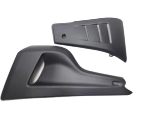 FIANCHETTI INFERIORI RADIATORE PUNTALE CARBONIO DUCATI DIAVEL 1200 MY 2011 2018 - Imagen 1 de 8