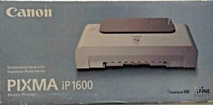 Canon PIXMA IP1600 Digital Photo Inkjet Printer USB - Picture 1 of 12