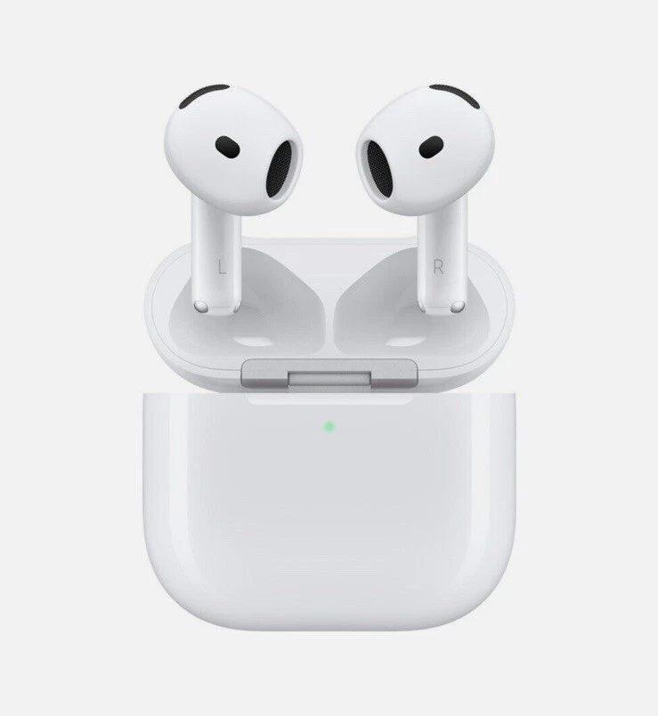 Genuine Apple Airpods 4 - Brand New Sealed Next day Delivery - Image 1 of 4