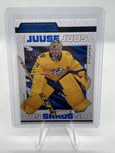 2023-24 Upper Deck Blue Credentails Juuse Saros #49 - Imagen 1 de 2