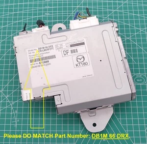 Mazda 2 DJ Series 1 Tuner Audio Unit TAU Module Type A Genuine DB1M 66 DRX - Bild 1 von 4