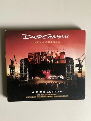 David Gilmour Live in Gdansk (2CD & 2DVD) - David Gilmour Album PINK FLOYD - Bild 1 von 4