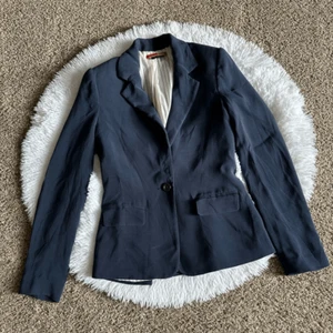 Alice + Olivia Blazer Jacket Lined Blue Womens Size Small FLAWED - Picture 1 of 9