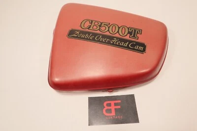 1975 - 1976 Honda CB500T Twin LH Air Side Cover 83700-375-000 P4671 - Image 1 of 4