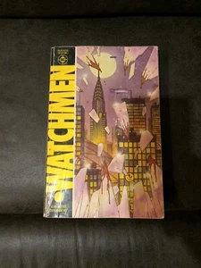 DC Watchmen TPB ERSTDRUCK Trade Paperback Graphic Novel 1987 Alan Moore - Bild 1 von 2