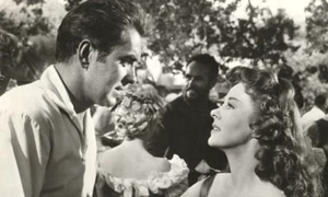 Tyrone Power - Untamed - Susan Hayward - film originale 1955 ancora - Foto 1 di 3