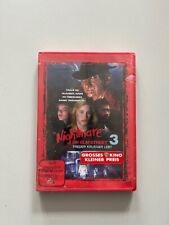 Nightmare on Elm Street 3 - Freddy Krüger lebt (DVD - FSK18) akzeptabel ! -1229-