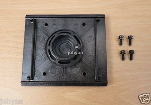 MAKITA PIASTRA BASE GOMMA PAD & 4 VITI BO4550 M904 LEVIGATRICE PALMARE PIASTRA BASE B04550 - Foto 1 di 2
