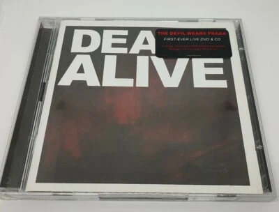 The Devil Wears Prada - Dead & Alive [Live] (CD + DVD, 2012) Metalcore New - Image 1 of 3