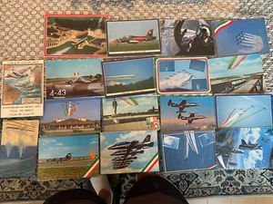 BLOCCO 19 CARTOLINE FRECCIE TRICOLORE - Foto 1 di 1