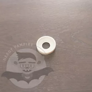 Betrayal at House on the Hill 3. Auflage | Weißer Charakter Miniatur Basisring - Bild 1 von 7