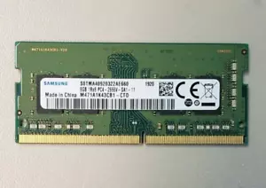 8GB 1Rx8 PC4-2666V SODIMM DDR4 RAM SAMSUNG - Picture 1 of 2