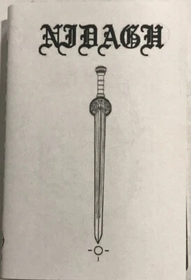 Nidagh – The Fall Of The Iron Claw Cassette 2022 Pant y Meddygon – 013 [Czech] - Image 1 of 2