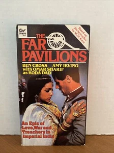 The Far Pavilions ~ VHS - Picture 1 of 5