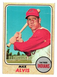 1968 Topps - #340 Max Alvis - Picture 1 of 2