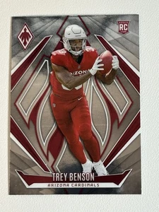 2024 Panini Phoenix - Rookies Trey Benson #243 (RC) - Picture 1 of 2