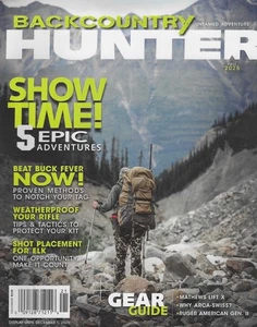 Backcountry Hunter   Fall 2025 Show Time - Bild 1 von 1