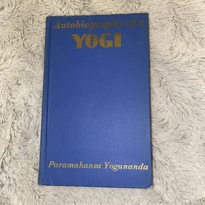Autobiography Of A Yogi Paramahansa Yogananda 8th Edition 1959 Hardcover - Picture 1 of 13